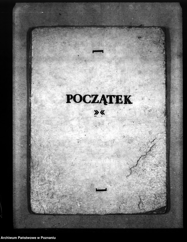 Obraz 3 z jednostki "Grundstück Wilhelmstr. 23 in Posen zum Ausbau der Raczyński Bibliothek"
