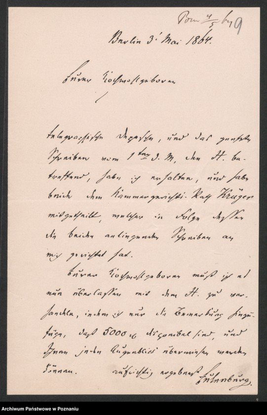 Obraz 12 z jednostki "A. betr. Oberst Różycki und Leopold von Różycki, Stud. med."