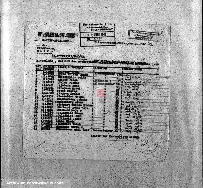 Obraz 5 z jednostki "[Korespondencja z Wydziałem Talonów, informacje o przesłanych talonach, informacje o konsumentach]"