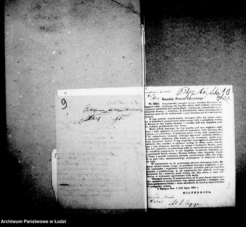 Obraz 11 z jednostki "Akta tyczące się entrepryz"