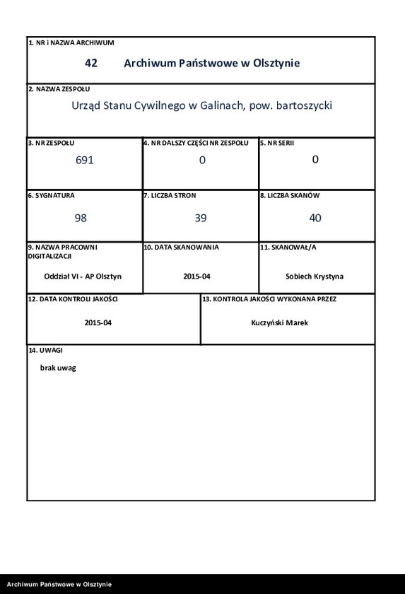 image.from.unit.number "Heiraths-Neben-Register Nr 1 - 17"