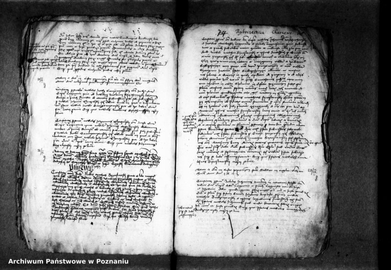 Obraz 15 z jednostki "Inscriptiones, relationes, decreta [protocollon]"