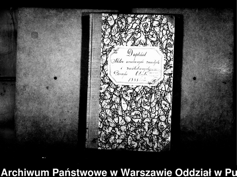 image.from.unit.number "Akta urodzeń, małżeństw i zgonów"