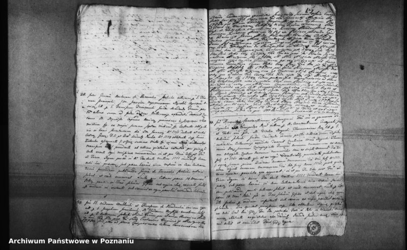 Obraz 18 z jednostki "Decreta officii [protocollon]"