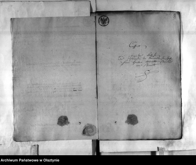 image.from.unit.number "Kandidat der Kameral Wissenschaten von Brandt [Gustav Albrecht Bernhardt]"