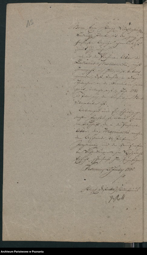 Obraz 20 z jednostki "A. betr. Zacharias von Marczewski"