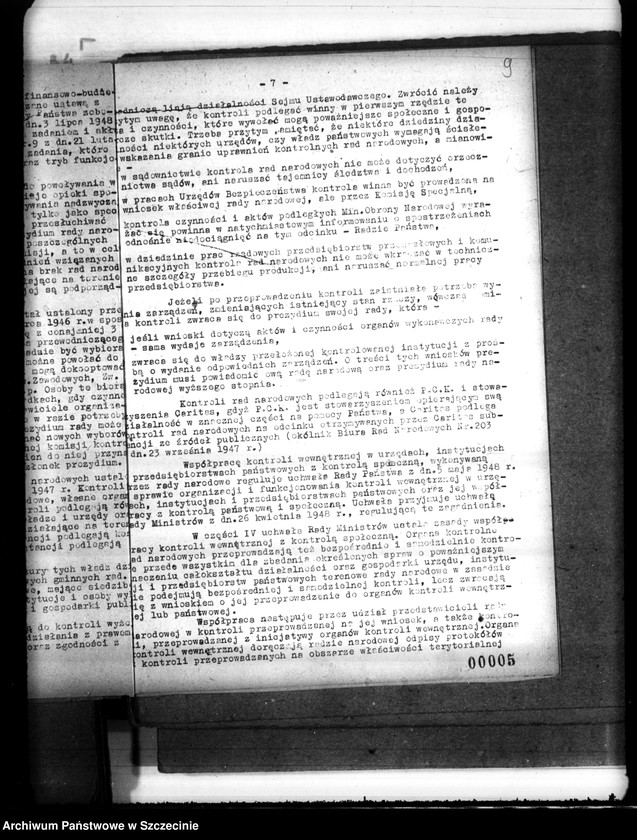 image.from.unit.number "Organizacja i sprawozdania Biura Prezydialnego Wojewódzkiej Rady Narodowej w Szczecinie"