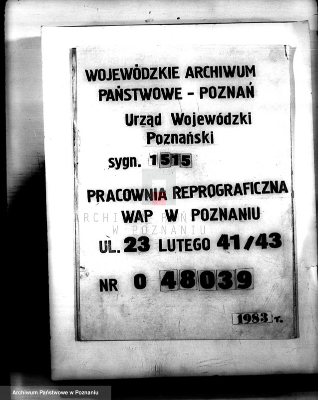 Obraz 1 z jednostki "Różności miasta Wielenia"