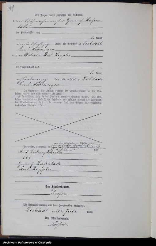 image.from.unit.number "Heiraths-Neben-Register Nr 1 - 16"