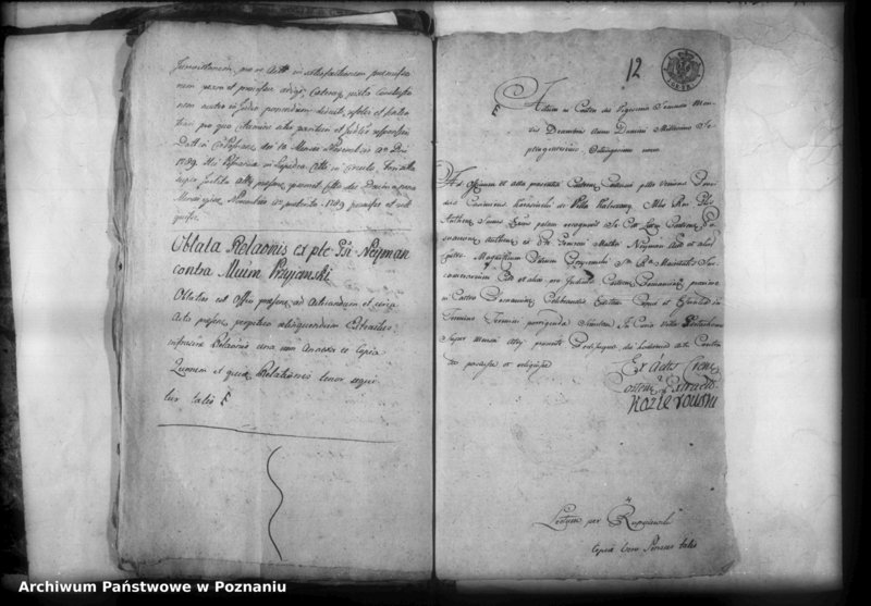 Obraz 18 z jednostki "Relationes [protocollon]"