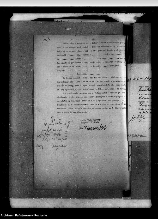 image.from.unit.number "Sprawy agrarnej reformy wnioski zażalenia stron"