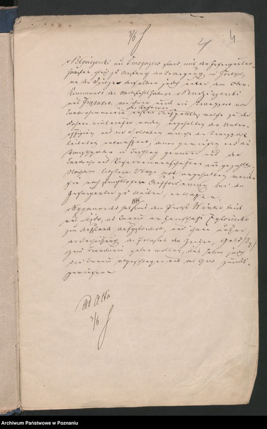 Obraz 7 z jednostki "A. betr. die Familie von Blociszewski /Stanislaus, Anton, Josef, Wladislaus/"