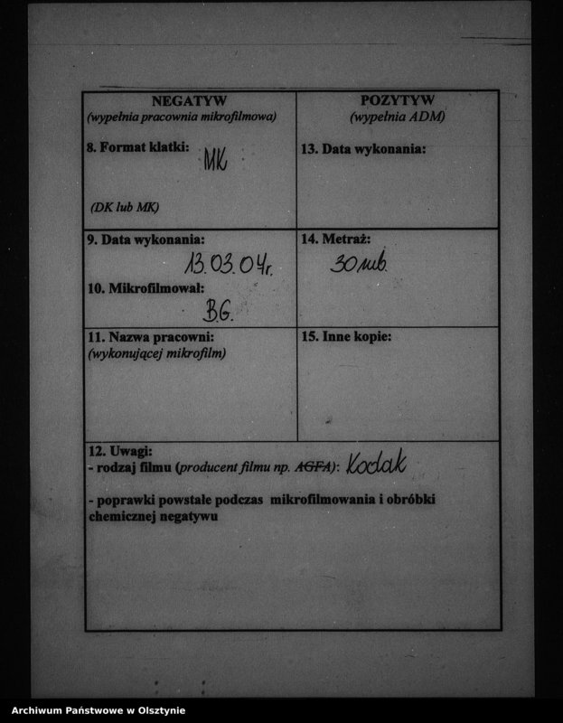 image.from.unit.number "Preussisch Holland, evangelische Kirche"