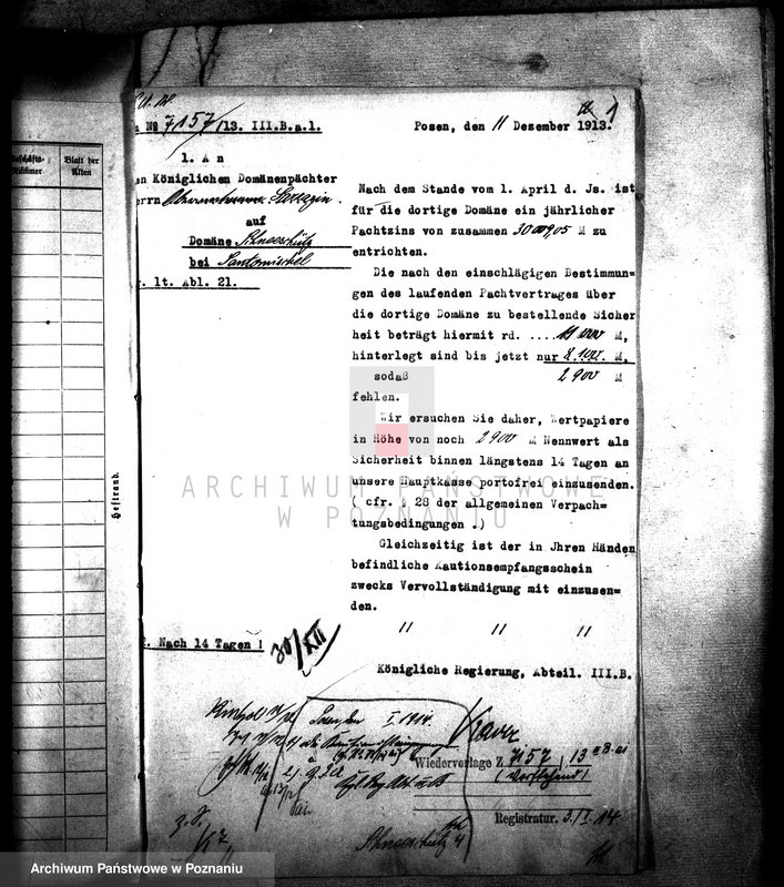 Obraz 5 z jednostki "Sprawy budowlane majątku państwowego Strzyżew"