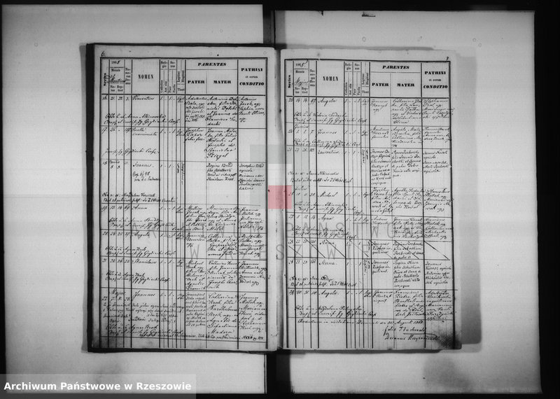 image.from.unit.number "Księga urodzeń - Przedmieście Czudeckie"