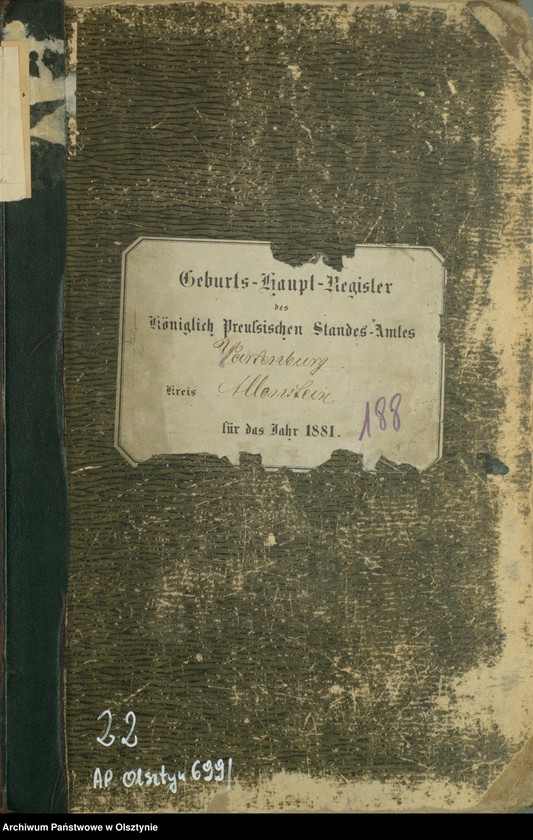 image.from.unit.number "Geburts-Haupt-Register Nr 1 - 174"