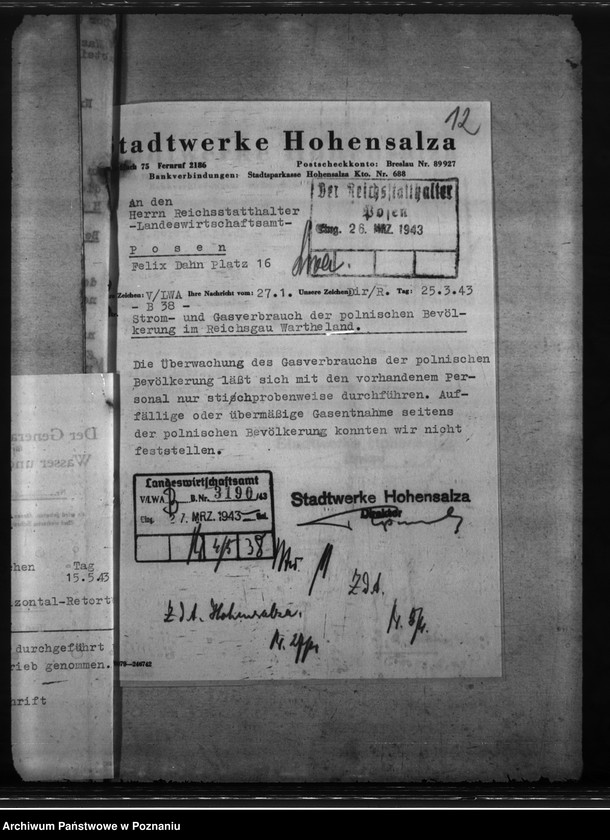 Obraz 16 z jednostki "Gaswerk - Hohensalza (Inowrocław)"