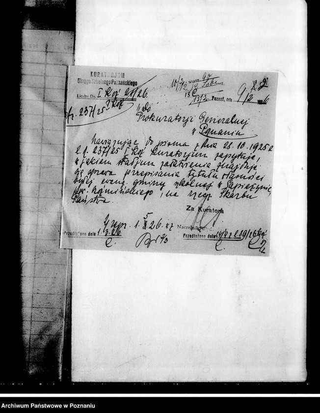 Obraz 6 z jednostki "Szkoła Powszechna- Sapieżyn, powiat Koźmin"