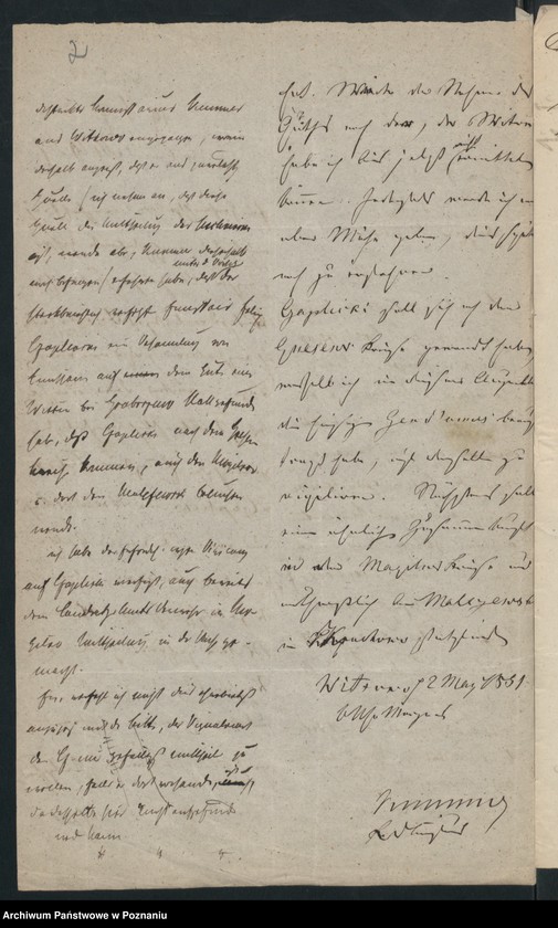 Obraz 5 z jednostki "A. betr. Felix Czaplicki /Emissär/ /Czapliński/"