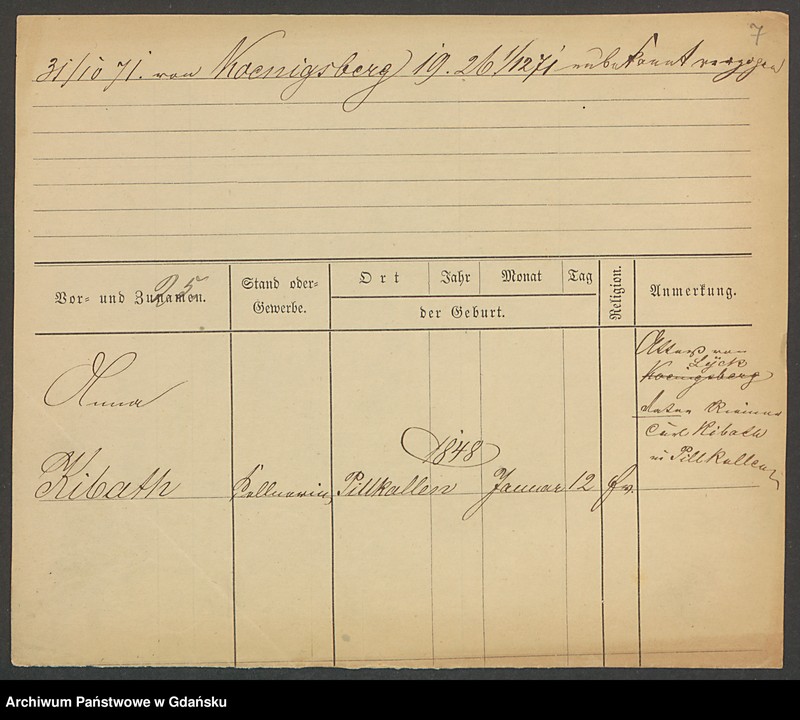 image.from.unit.number "Karty meldunkowe: Kianka - Kienast G."