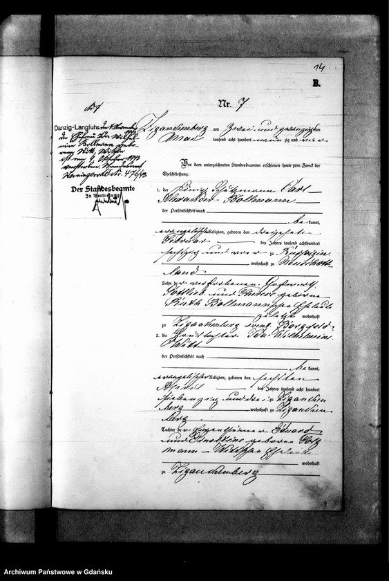 image.from.unit.number "Księga małżeństw"