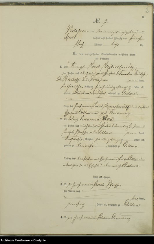 image.from.unit.number "Haupt-Heiraths-Register Nr 1 - 10"