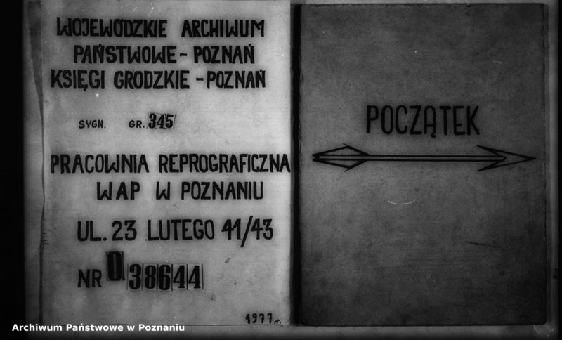 Obraz 1 z jednostki "Inscriptiones, resignationes [protocollon]"