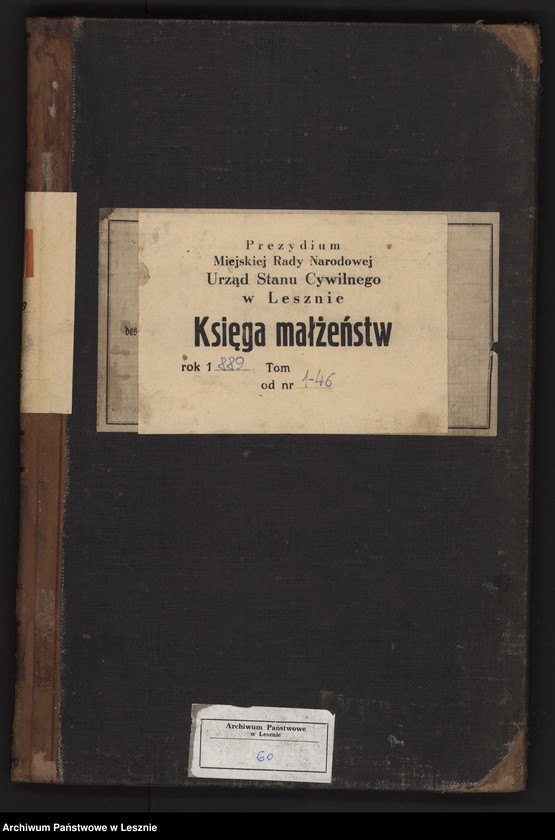 Obraz 2 z jednostki "[Księga małżeństw]"