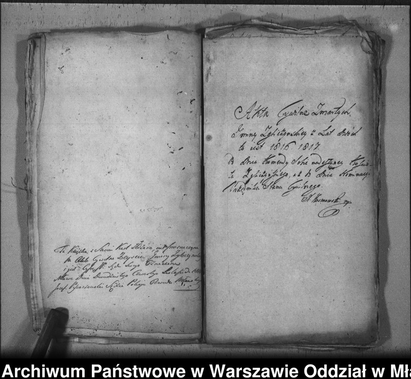 image.from.unit.number "Akta urodzin, małżeństw i zgonów"