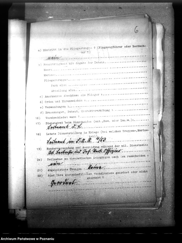 Obraz 10 z jednostki "Personalakte des Landesplaner, Ingenieur W. Richert (między innymi różne notatki)"