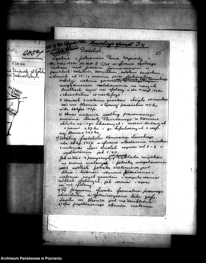 Obraz 19 z jednostki "/Scalenie gruntów wsi Oleśnica powiatu konińskiego/"