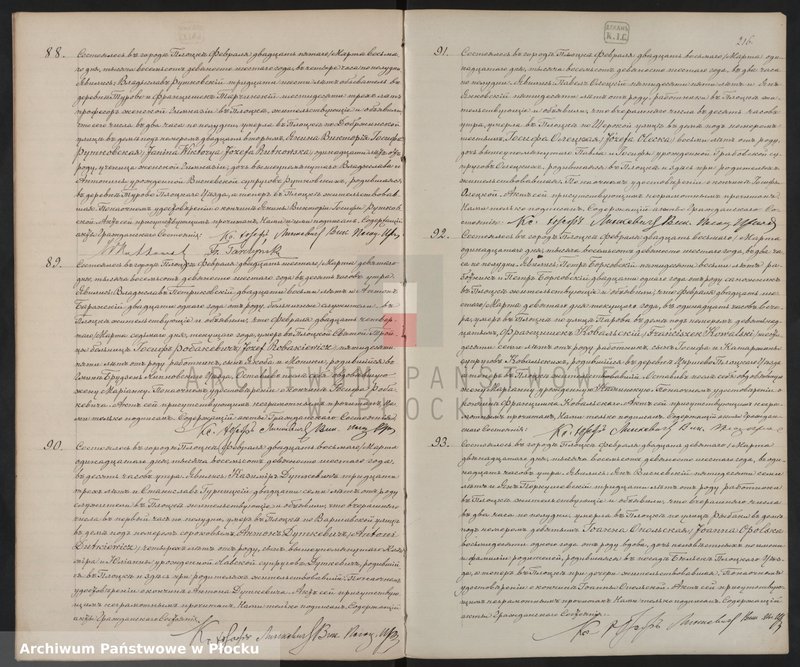 image.from.unit.number "Akta urodzeń, małżeństw i zgonów"