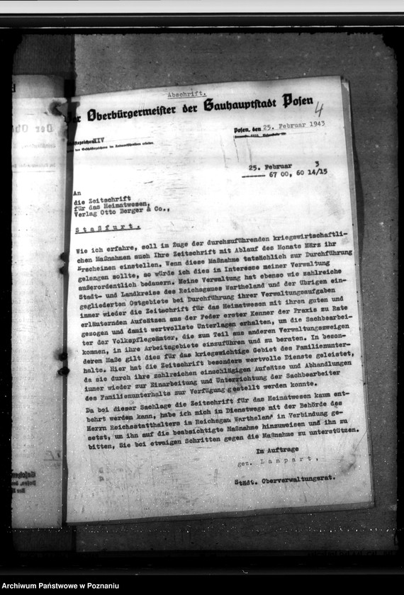 Obraz 8 z jednostki "Zeitschrift für Heimatwesen. Soziale Mitteilungen"