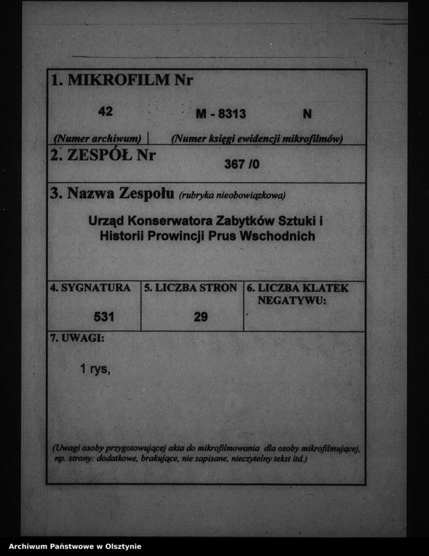 image.from.unit.number "Wehrkirchen /Schittkehmen/, evangelische Kirche"