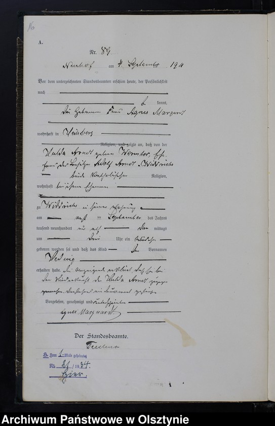 image.from.unit.number "Geburts -Neben-Register Nr 74 -133"