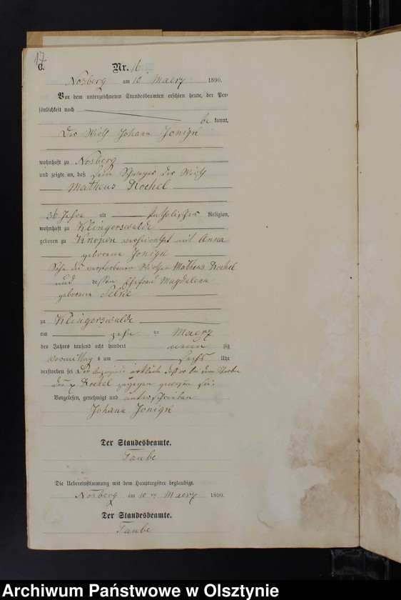 image.from.unit.number "Sterbe-Neben-Register Nr 1 - 44"