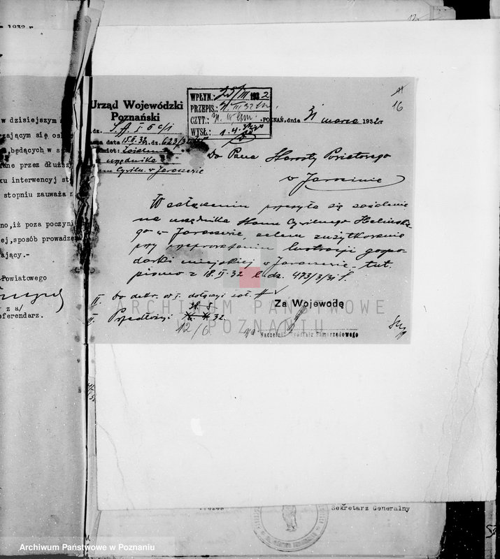 Obraz 20 z jednostki "Administracja miasta Jaraczewa"