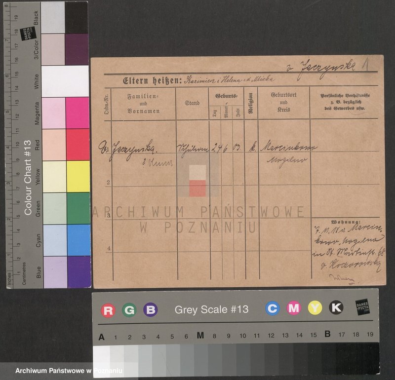 Obraz 1 z jednostki "Jaczyński - Jajuge"