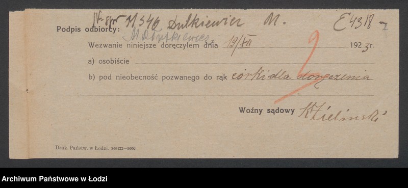 Obraz 4 z jednostki "Michał Dutkiewicz – sklep rzeźniczy"