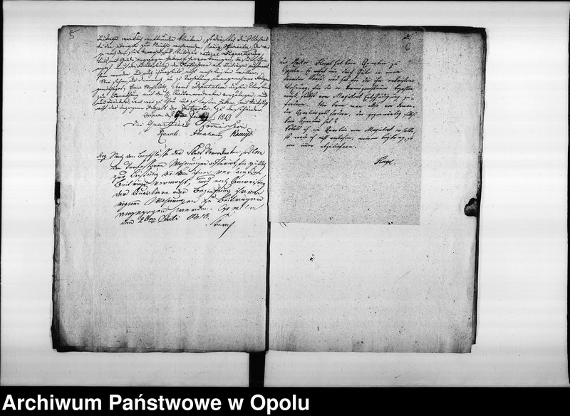 Obraz 8 z jednostki "Acta des Magistrats zu Oppeln betreffend Verpflegung der Einquartirung"