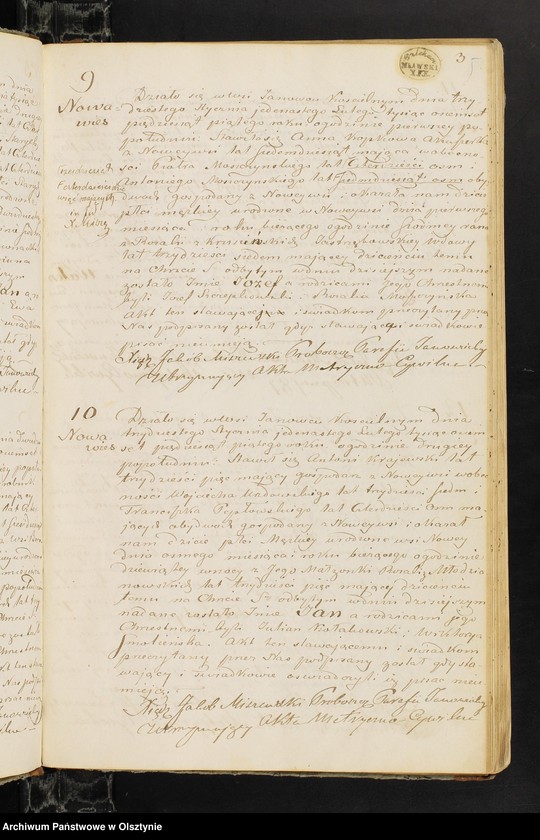 image.from.unit.number "Duplikat z Parafii Janowieckiej wraz z Annexami z roku 1855"