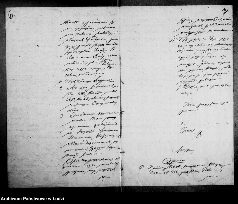 Obraz 9 z jednostki "Akta tyczące się pożyczki bankowej Juliusza Knolla"