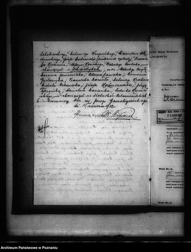 image.from.unit.number "Scalenie gruntów we wsiach Chodybki i Złotniki Pałamunckie w gminie Koźminek powiatu kaliskiego"