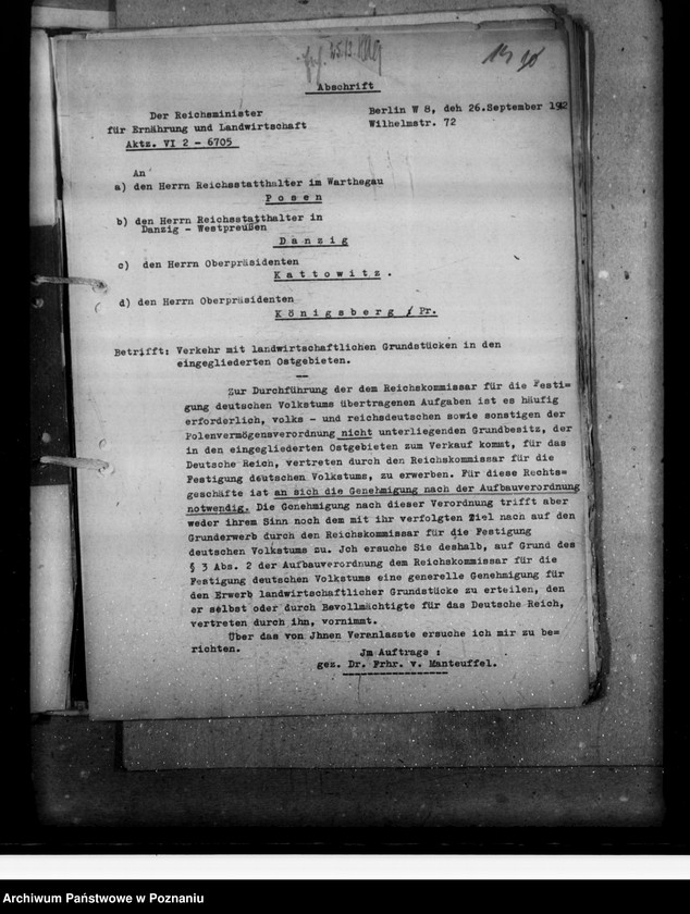 Obraz 18 z jednostki "Grundstücksverkehrsbekanntmachung"