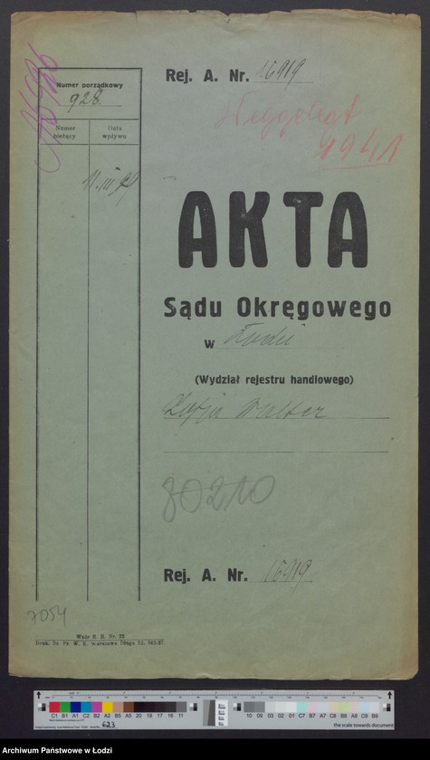 Obraz 2 z jednostki "Zofia Walter- sklep galanteryjny"