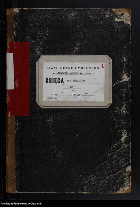 image.from.unit.number "Heiraths-Haupt-Register Nr 1 - 39"