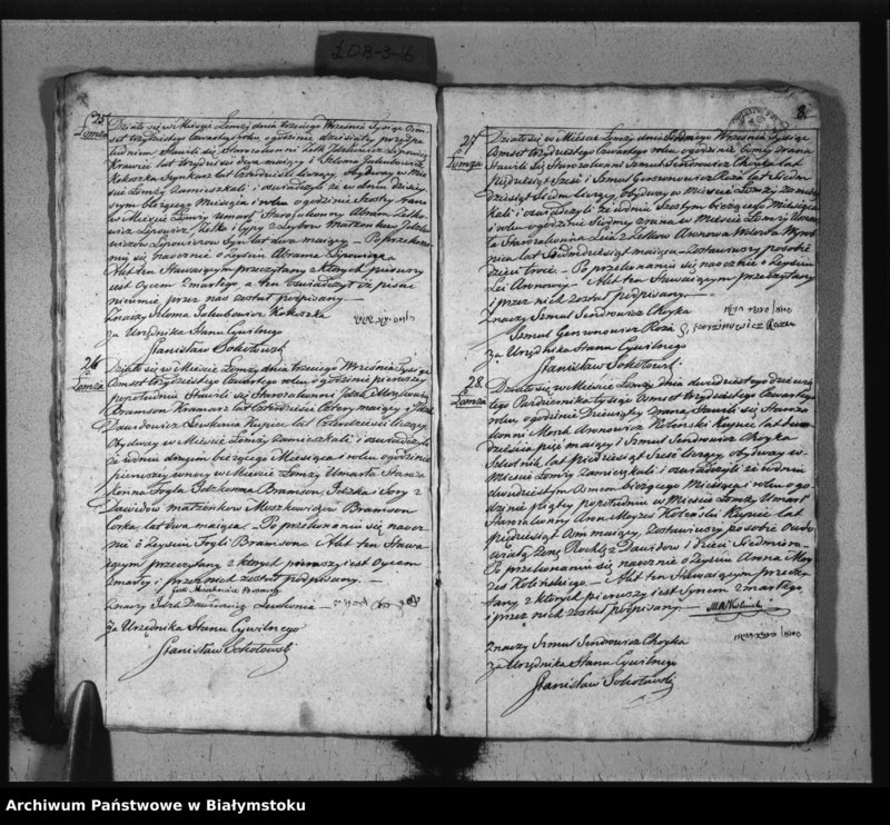image.from.unit.number "Książka do zapisywania aktow zejścia wyznań niechrzescijańskich"