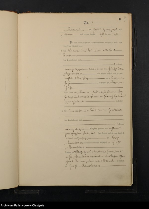 image.from.unit.number "Heiraths-Haupt-Register Nr 1 - 60"