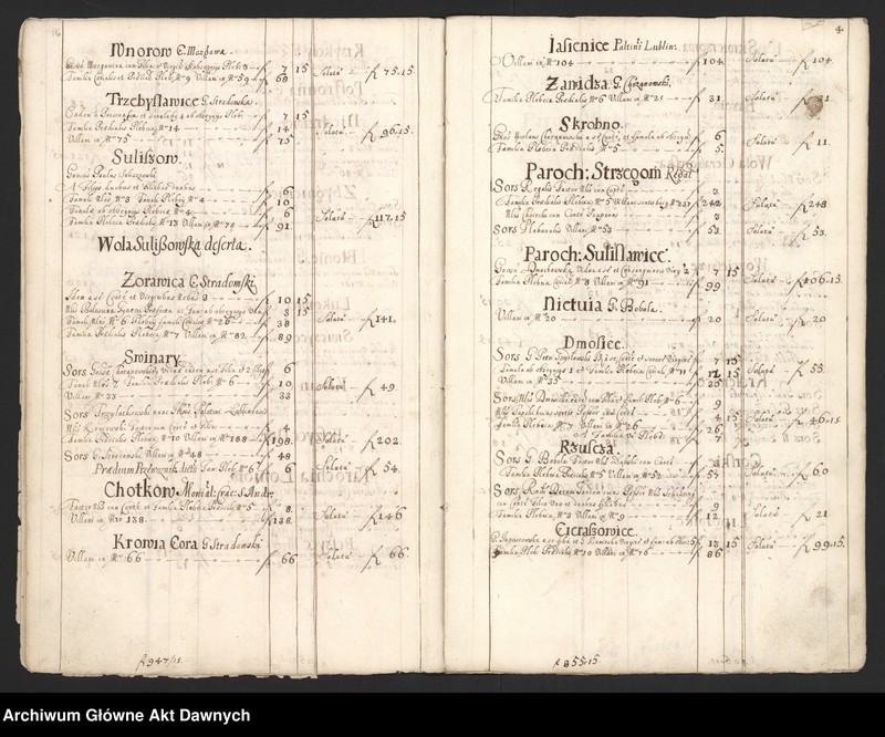 image.from.unit.number "Rejestry pogłównego generalnego woj. sandomierskiego."