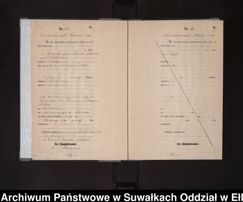 image.from.unit.number "Sterbe-Haupt-Register des Königlich Preussischen Standes-Amtes Stadt Nicolaiken Kreis Sensburg"